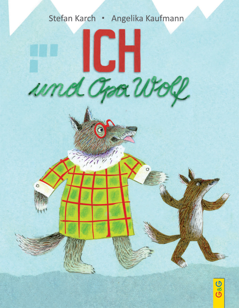 Cover: 9783707413830 | Ich und Opa Wolf | Stefan Karch | Buch | 32 S. | Deutsch | 2012