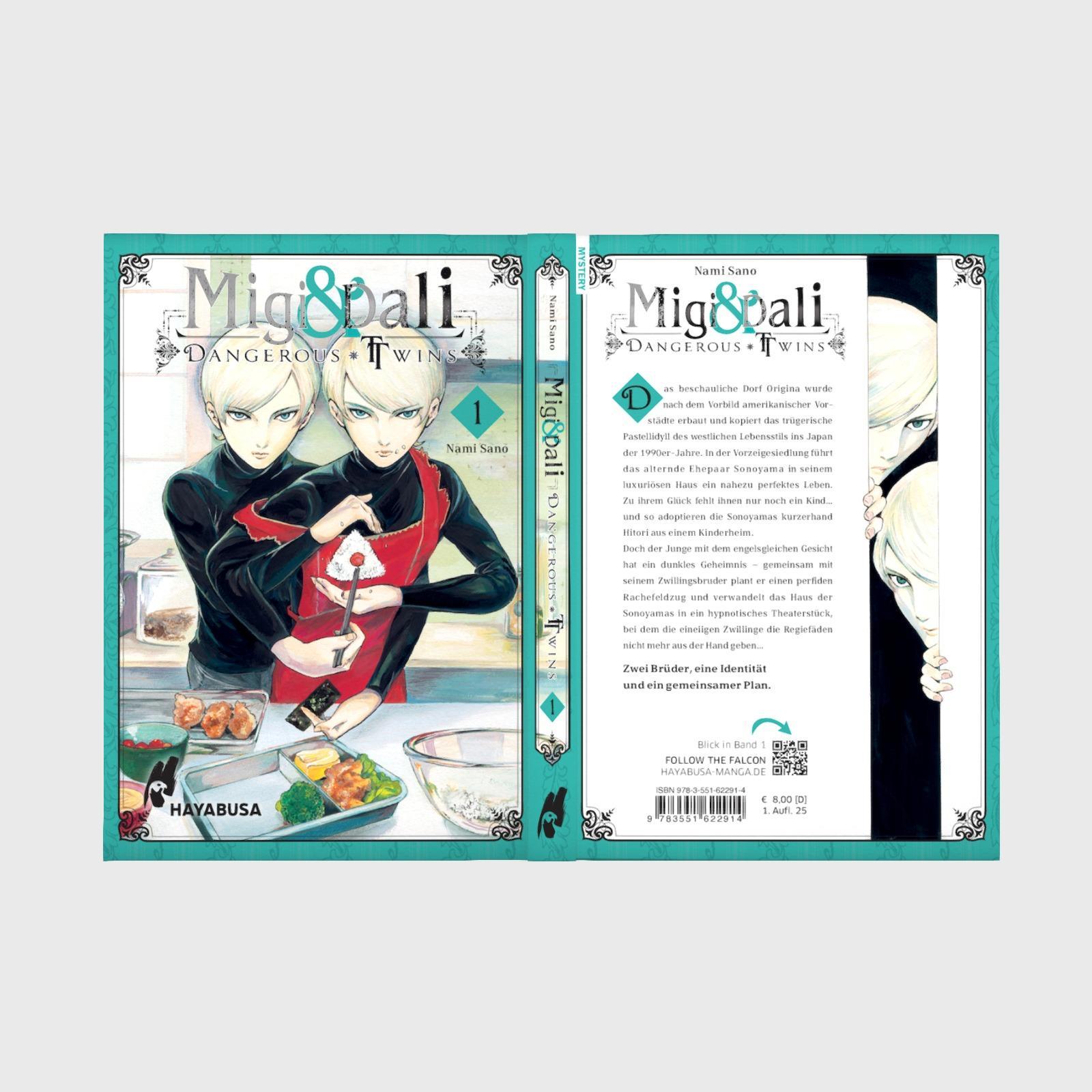 Bild: 9783551622914 | Migi &amp; Dali - Dangerous Twins 1 | Nami Sano | Taschenbuch | 176 S.