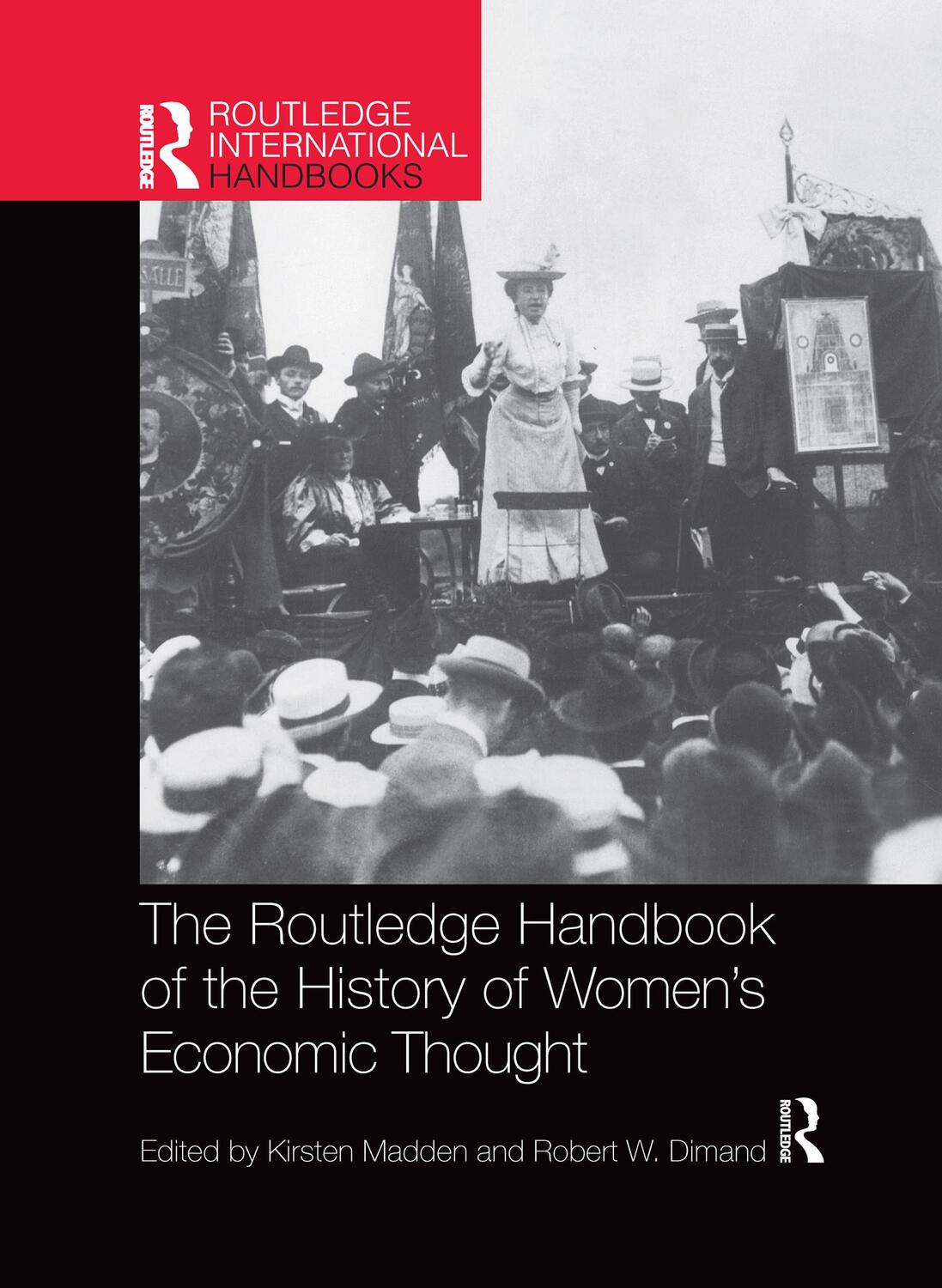 Cover: 9780367659783 | Routledge Handbook of the History of Women's Economic Thought | Buch