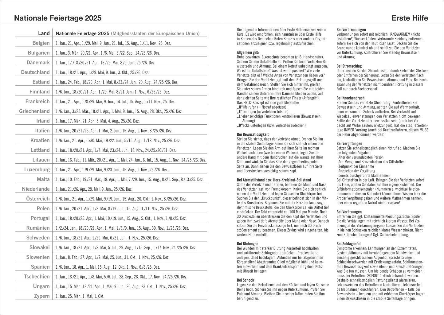 Bild: 9783756407460 | Terminer A5, Leinen sand 2025 | Heye | Buch | Bürokalender Heye | 2025