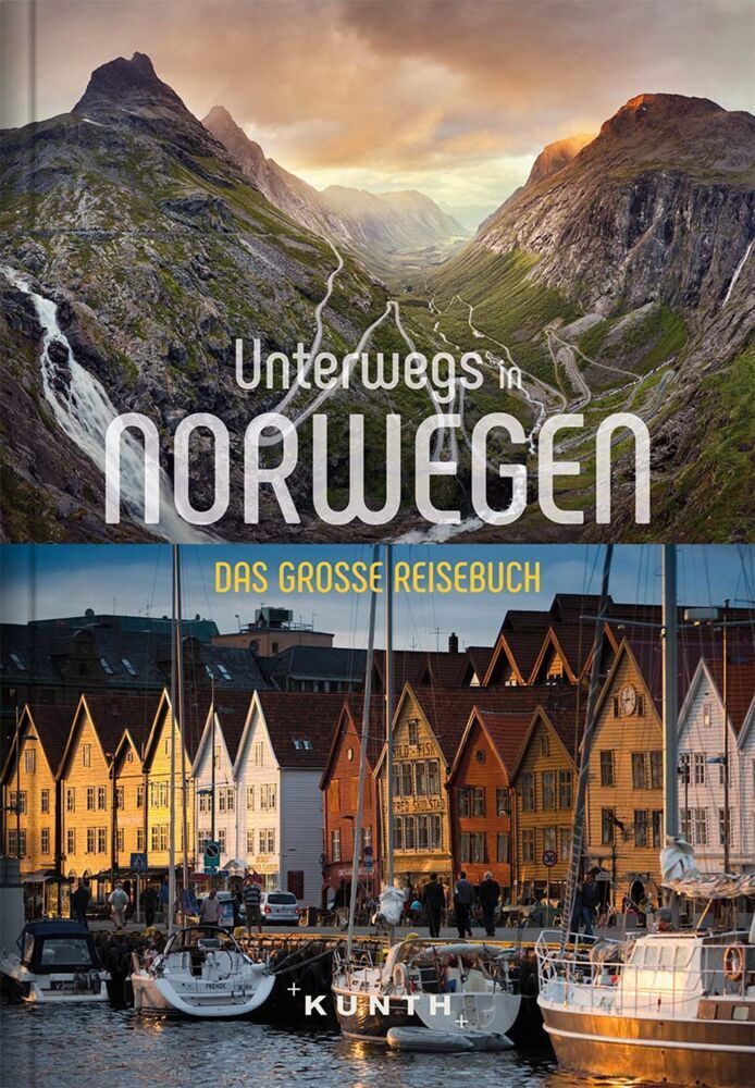 Cover: 9783955049669 | KUNTH Unterwegs in Norwegen | Das große Reisebuch | Guntermann (u. a.)