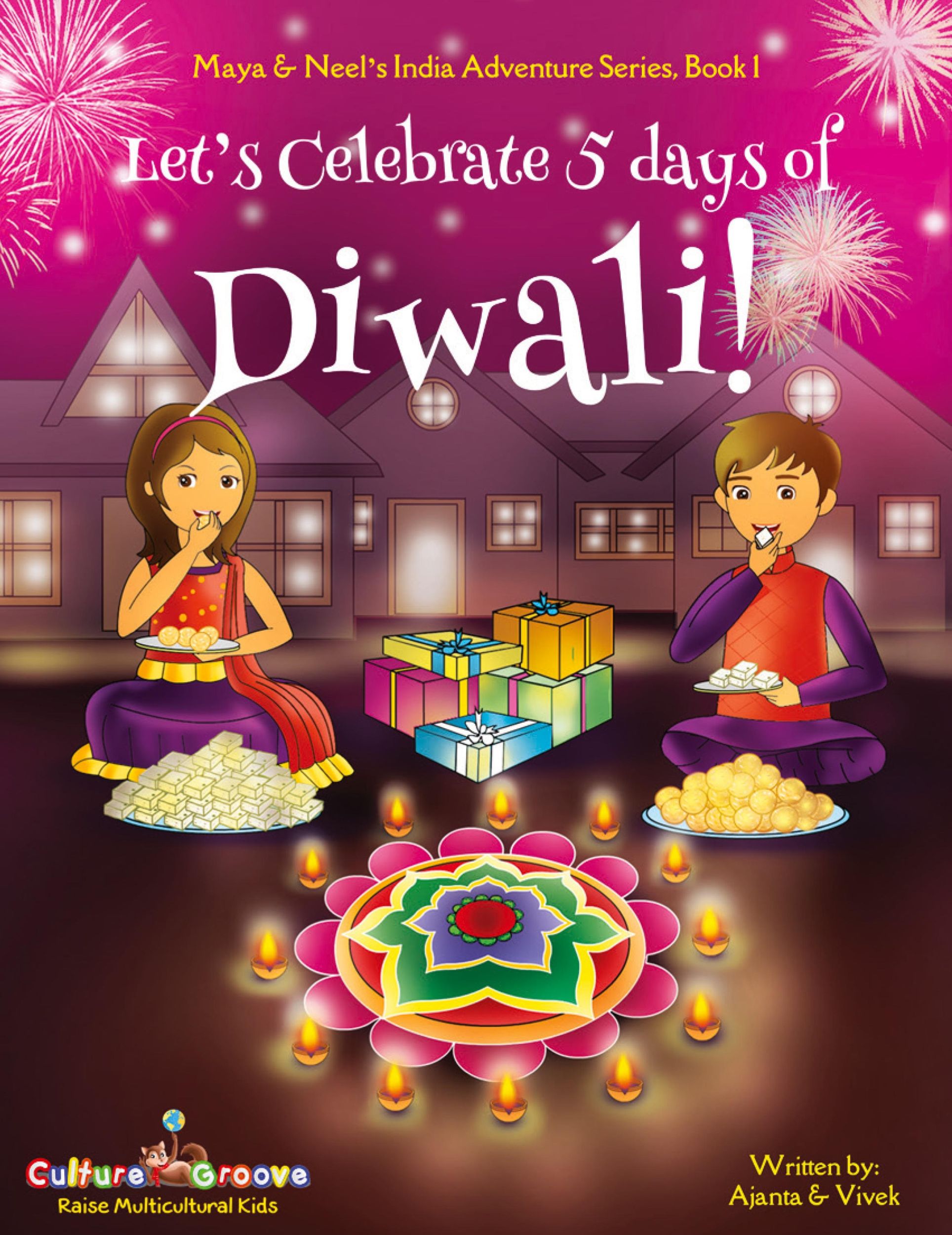 Cover: 9781945792052 | Let's Celebrate 5 Days of Diwali! (Maya &amp; Neel's India Adventure...