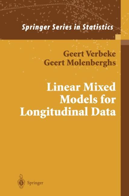 Cover: 9780387950273 | Linear Mixed Models for Longitudinal Data | Geert Molenberghs (u. a.)