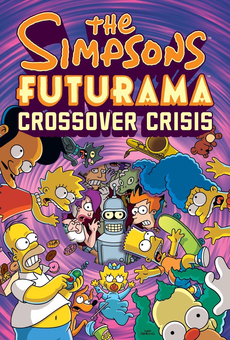 Cover: 9780810988378 | The Simpsons Futurama Crossover Crisis | Matt Groening | Taschenbuch