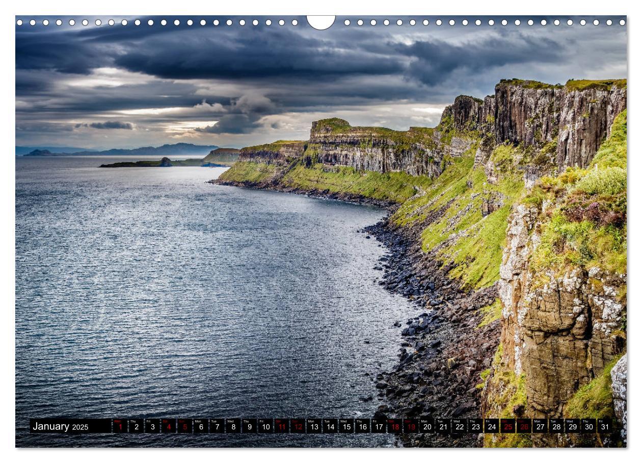 Bild: 9781325950331 | Isle of Skye Landscapes and Light (Wall Calendar 2025 DIN A3...