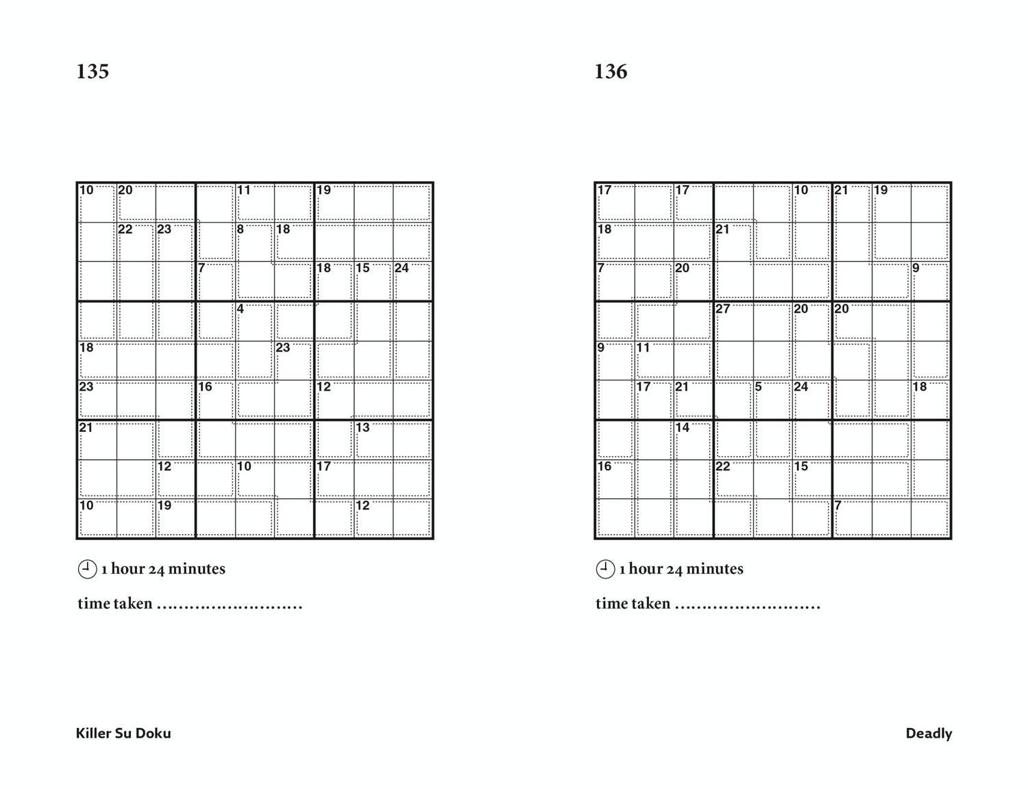 Bild: 9780008342913 | The Times Killer Su Doku Book 16 | 200 Lethal Su Doku Puzzles | Games