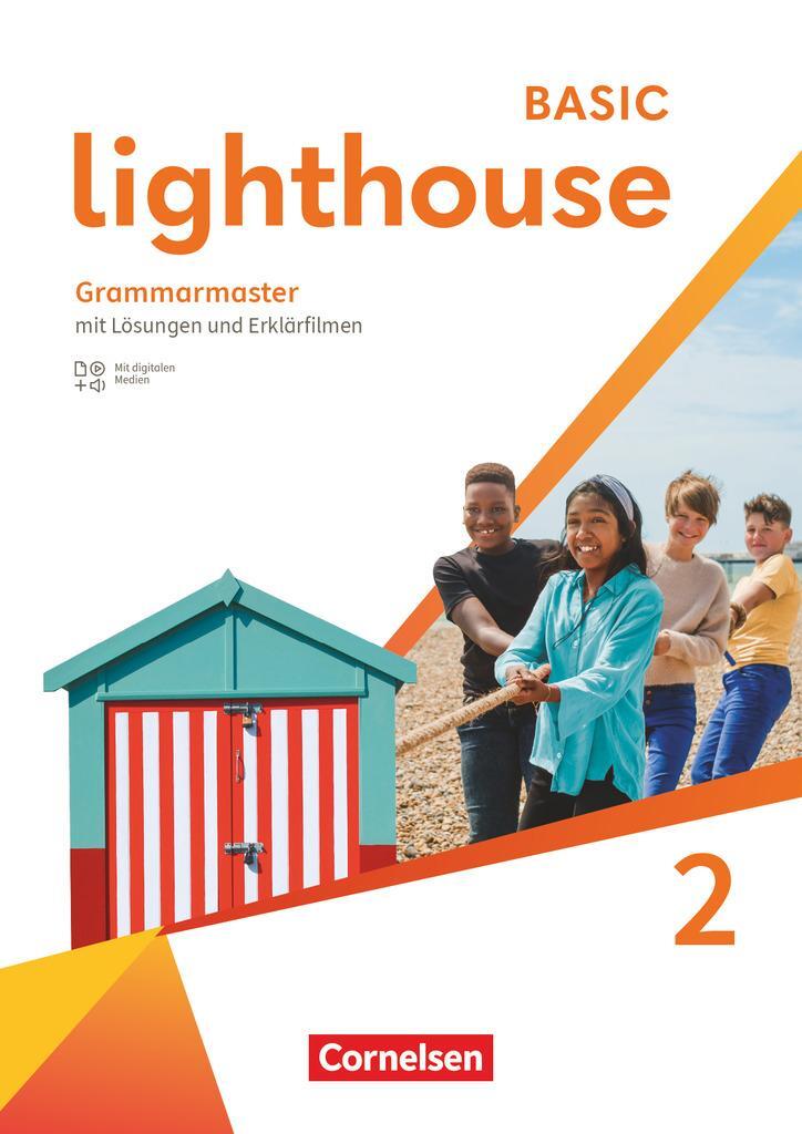 Cover: 9783060346356 | Lighthouse Band 2: 6. Schuljahr - Grammarmaster mit Audios,...