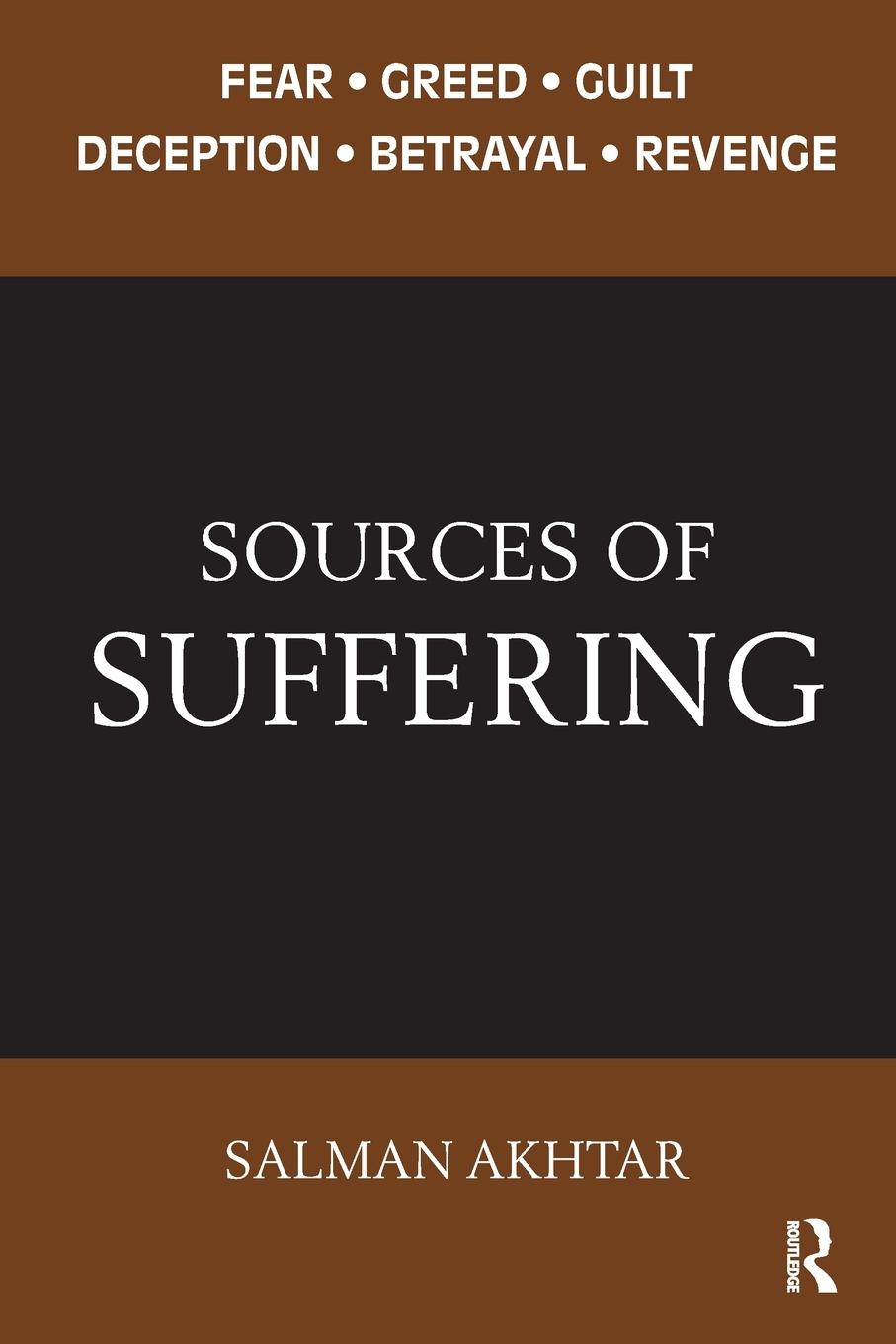 Cover: 9781782200697 | Sources of Suffering | Salman Akhtar | Taschenbuch | Englisch | 2014