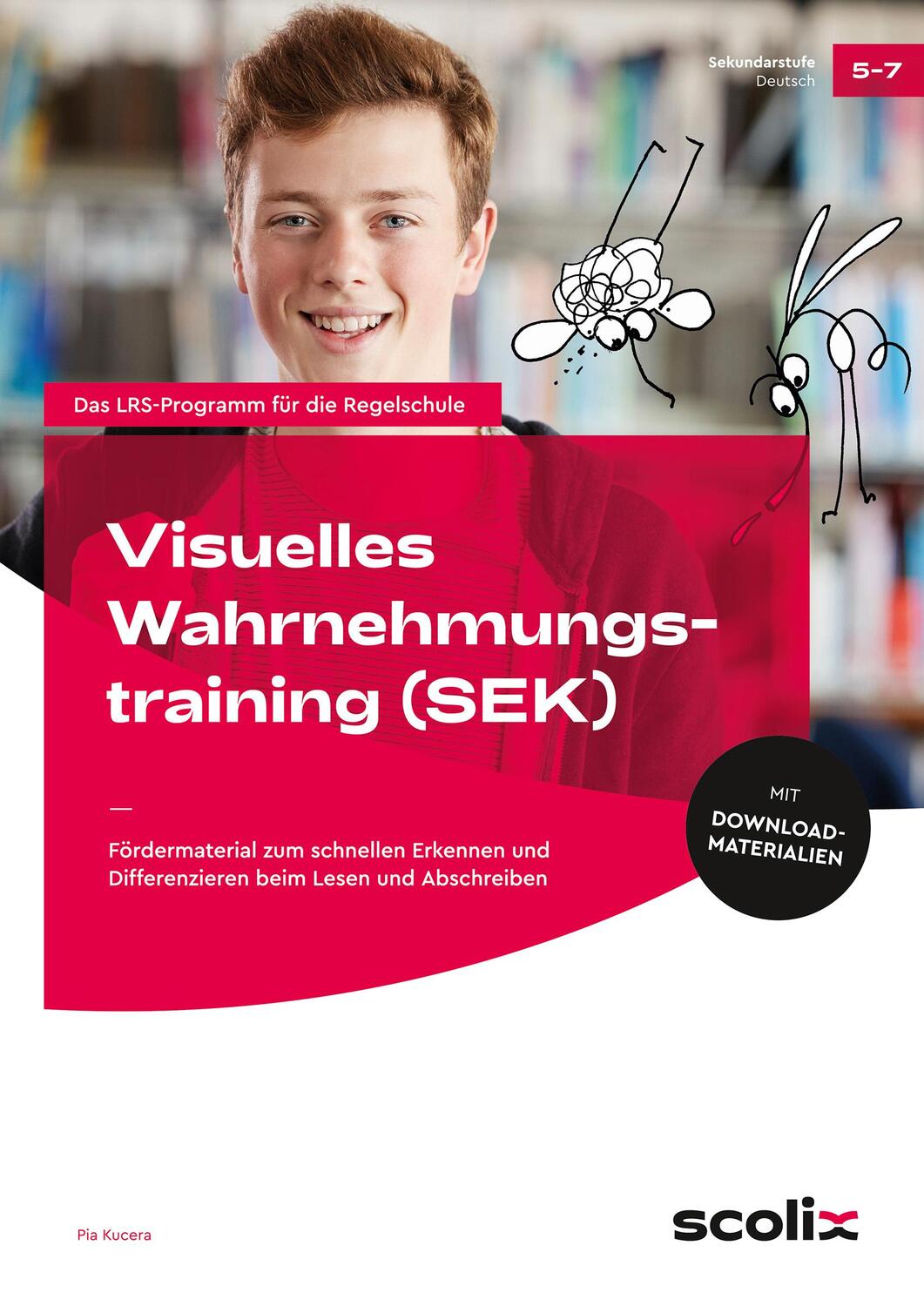 Cover: 9783403107354 | Visuelles Wahrnehmungstraining - Sekundarstufe | Pia Kucera | Bundle