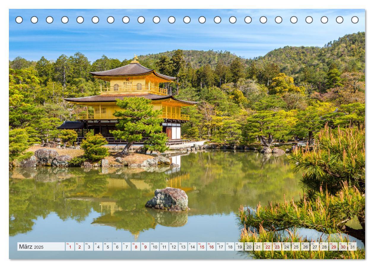 Bild: 9783435831944 | JAPAN Reise durch Zeit und Schönheit (Tischkalender 2025 DIN A5...