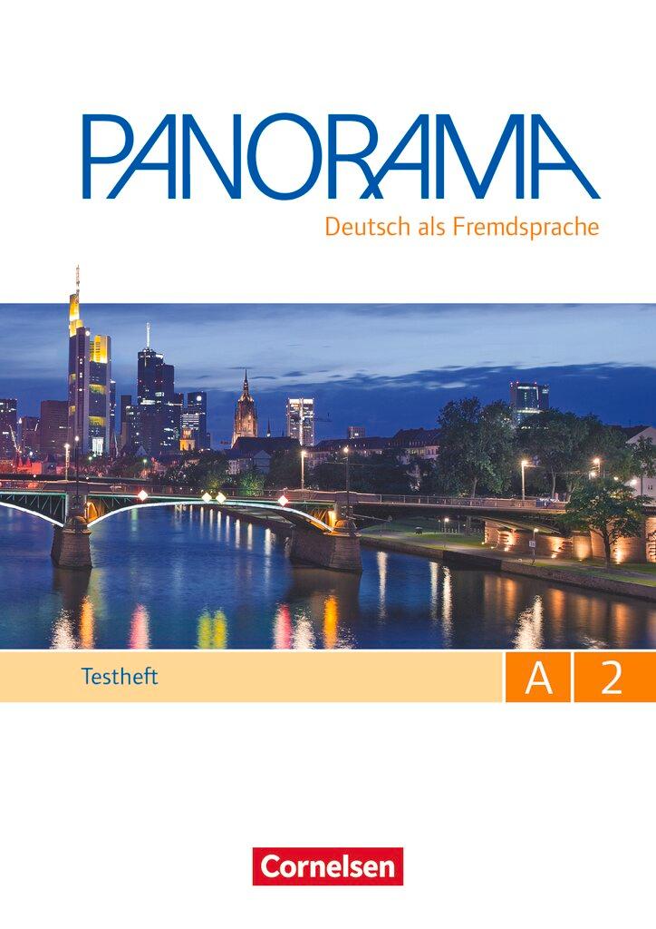 Cover: 9783061205089 | Panorama A2: Gesamtband - Testheft A2 | Mit Hör-CD | Paar-Grünbichler