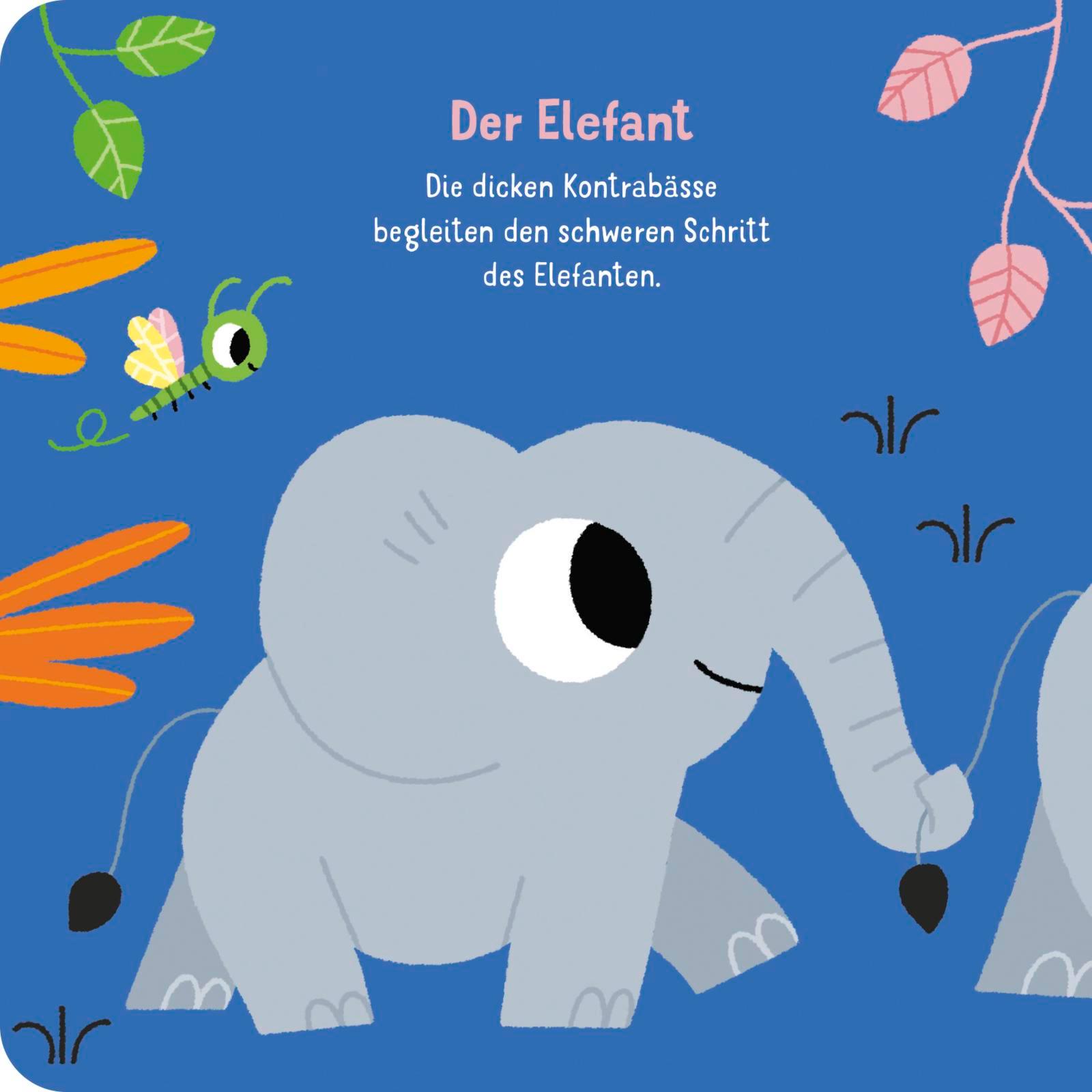 Bild: 9783737373074 | Hörst du "Der Karneval der Tiere"? | Marion Billet | Buch | 16 S.