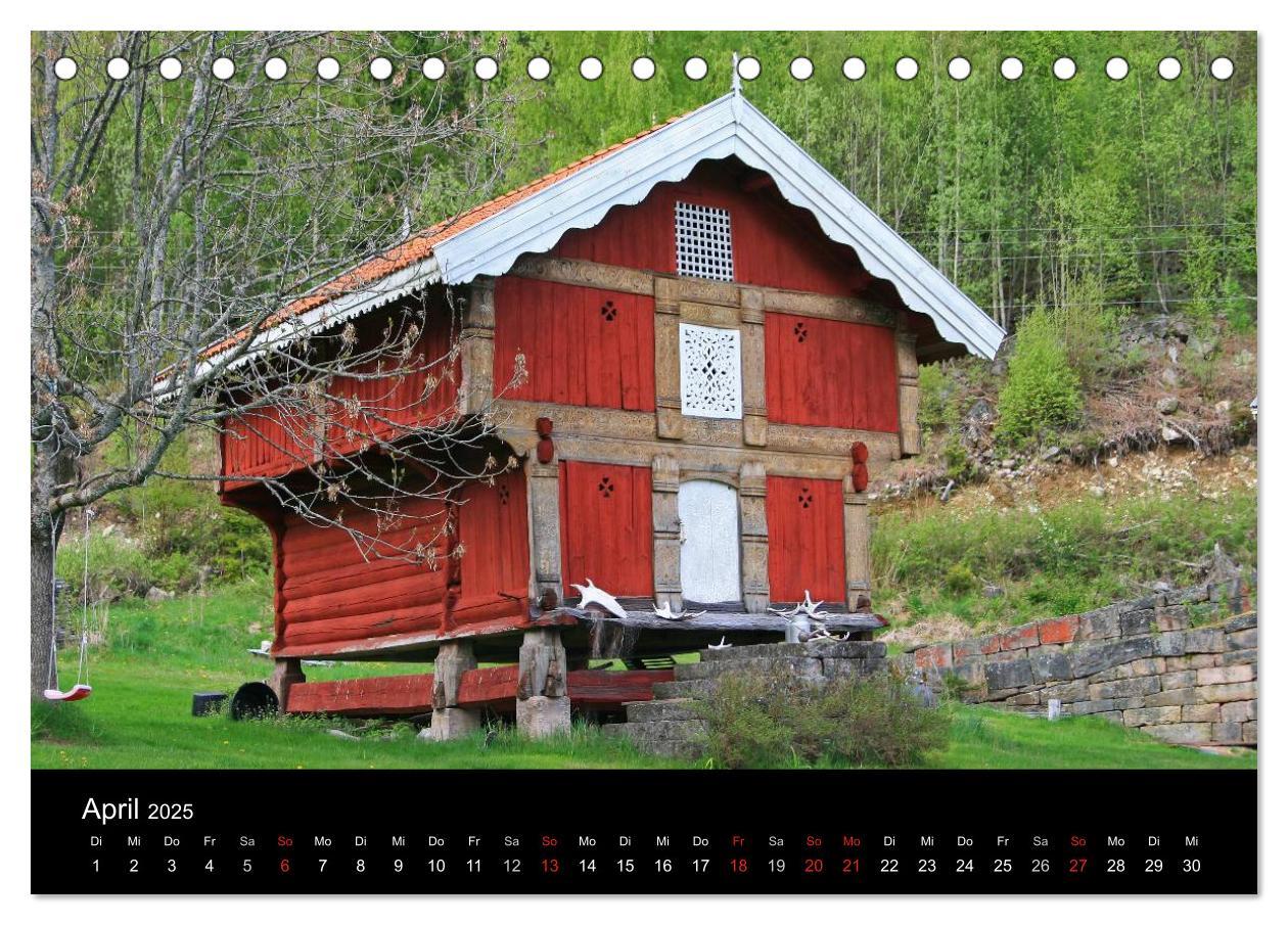 Bild: 9783435792658 | Norwegen 2025 (Tischkalender 2025 DIN A5 quer), CALVENDO...