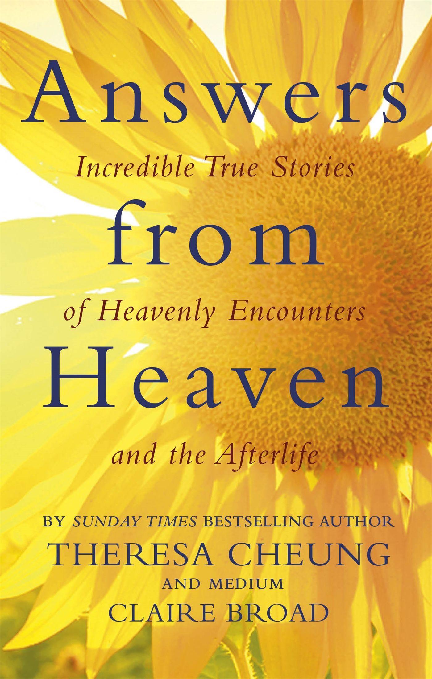 Cover: 9780349413020 | Answers from Heaven | Claire Broad (u. a.) | Taschenbuch | Englisch