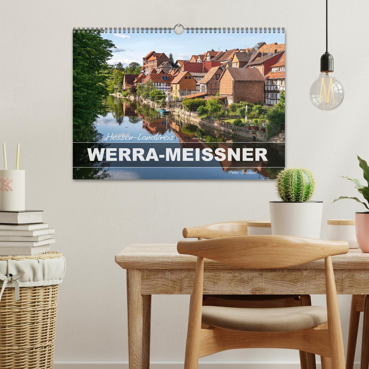 Bild: 9783457238677 | Hessen - Landkreis Werra-Meißner (Wandkalender 2025 DIN A3 quer),...