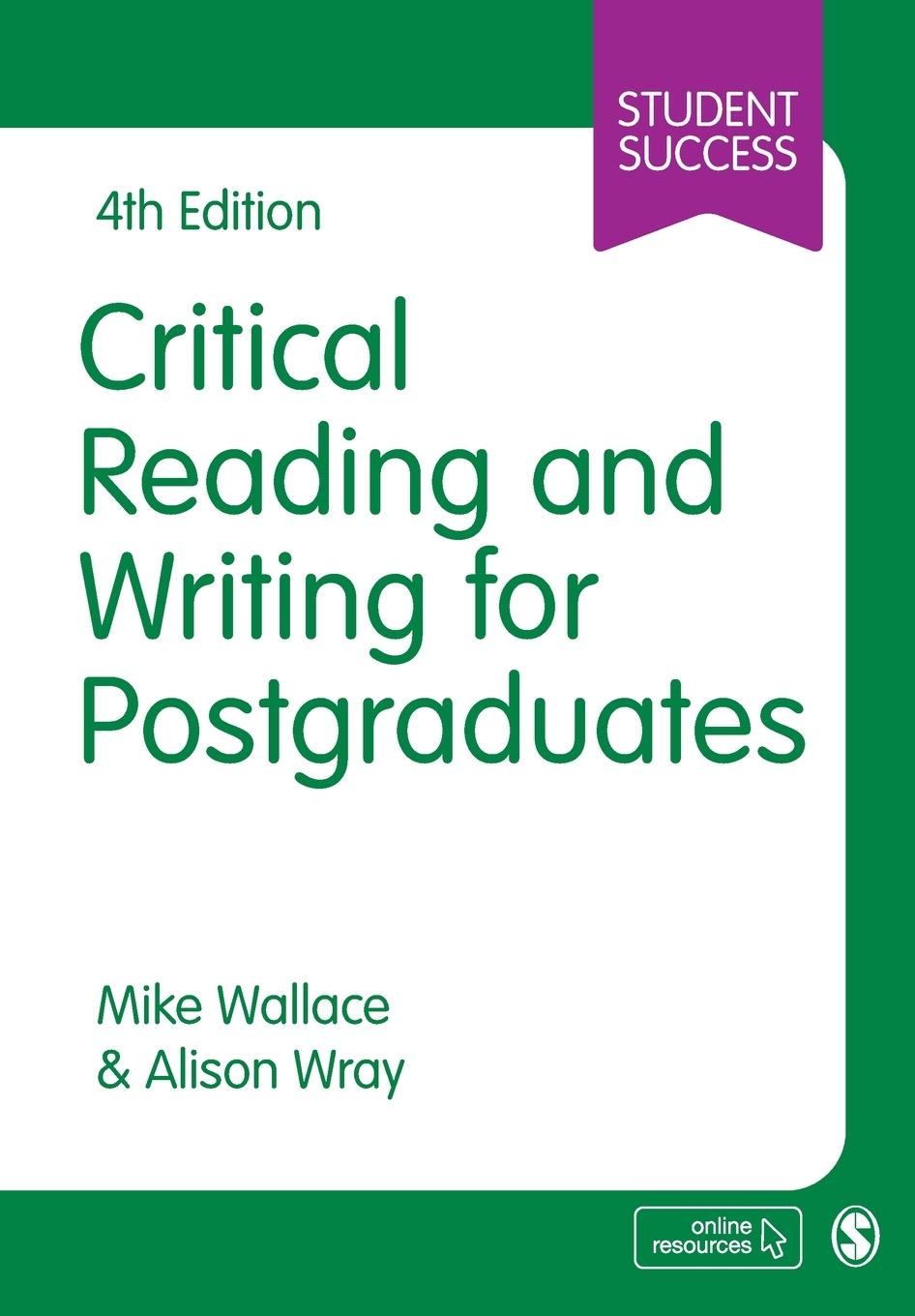 Cover: 9781529727647 | Critical Reading and Writing for Postgraduates | Mike Wallace (u. a.)