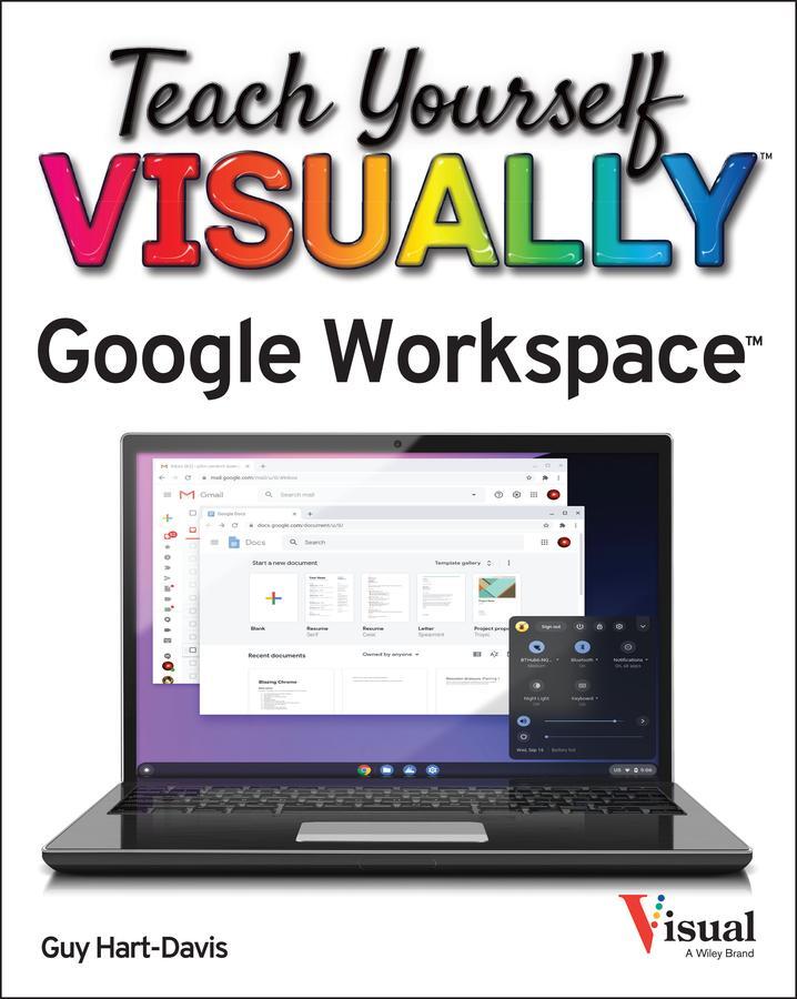 Cover: 9781119763277 | Teach Yourself VISUALLY Google Workspace | Guy Hart-Davis | Buch