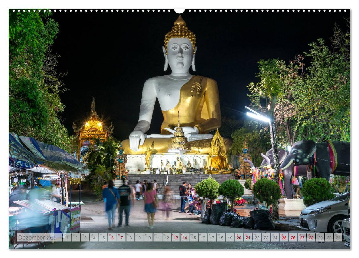 Bild: 9783435246335 | BUDDHA - Buddhistische Tempel in Nordthailand (Wandkalender 2025...