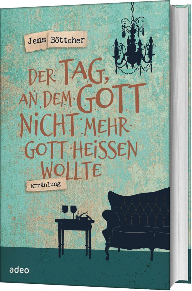 Cover: 9783863342203 | Der Tag, an dem Gott nicht mehr Gott heißen wollte | Erzählung | Buch