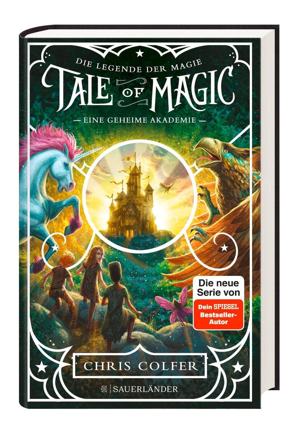 Bild: 9783737357845 | Tale of Magic: Die Legende der Magie 1 - Eine geheime Akademie | Buch