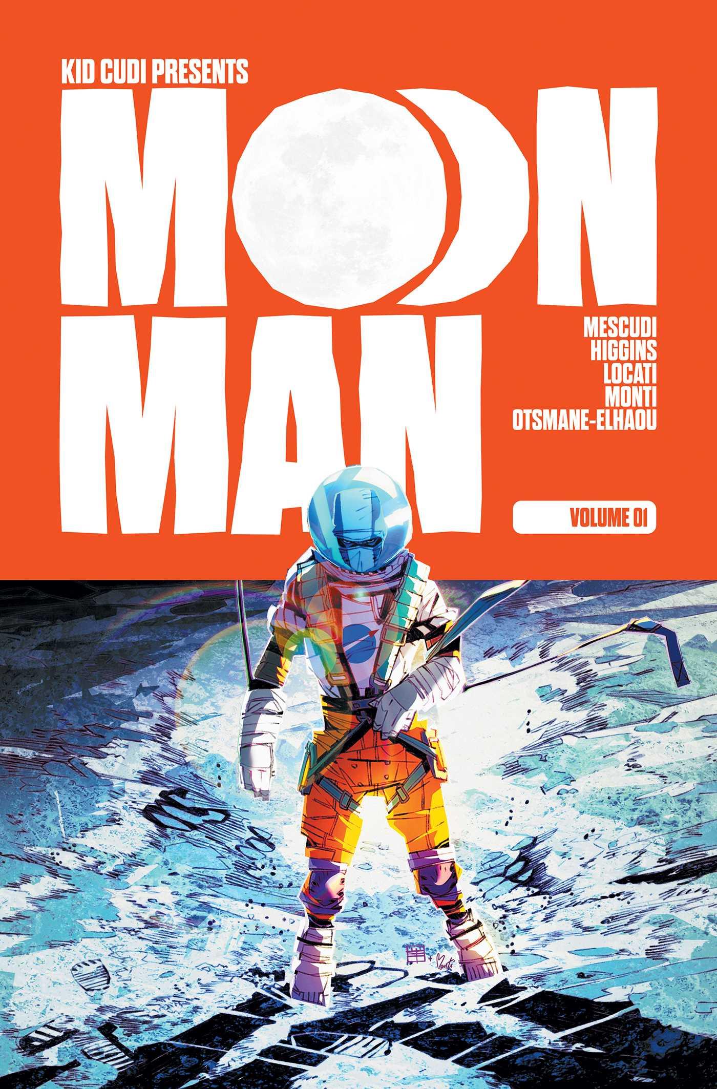 Cover: 9781534376243 | Moon Man Volume 1 | Scott Kid Cudi Mescudi (u. a.) | Taschenbuch