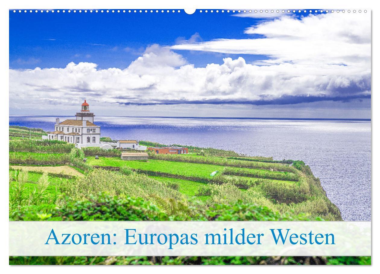 Cover: 9783435099771 | Azoren: Europas milder Westen (Wandkalender 2025 DIN A2 quer),...