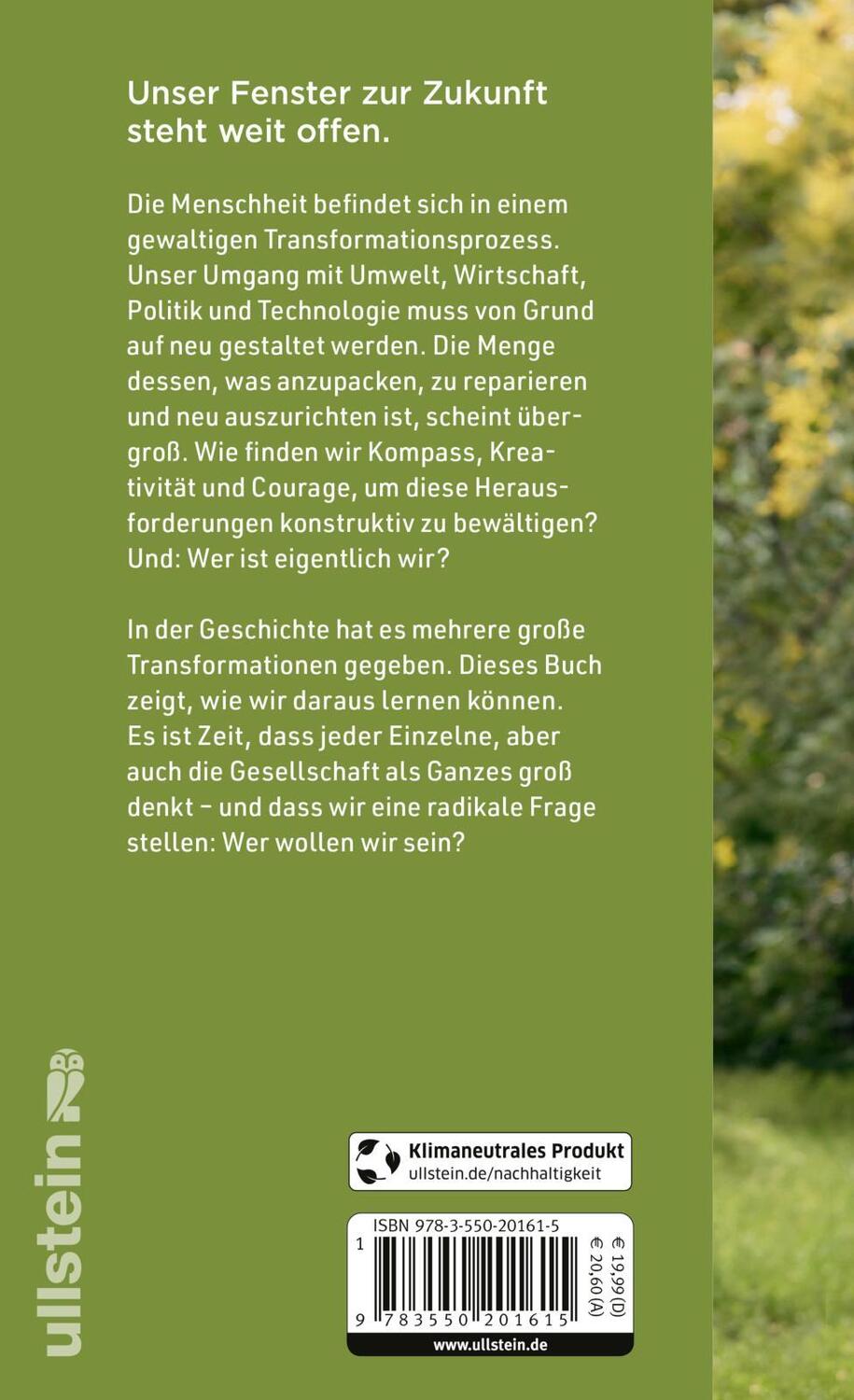 Rückseite: 9783550201615 | Wir können auch anders | Maja Göpel (u. a.) | Buch | 368 S. | Deutsch