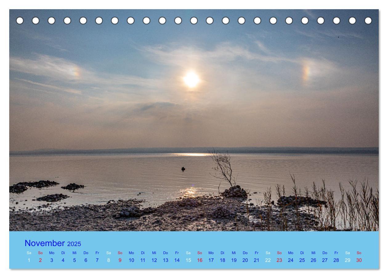 Bild: 9783435033904 | Ammersee-Ansichten (Tischkalender 2025 DIN A5 quer), CALVENDO...