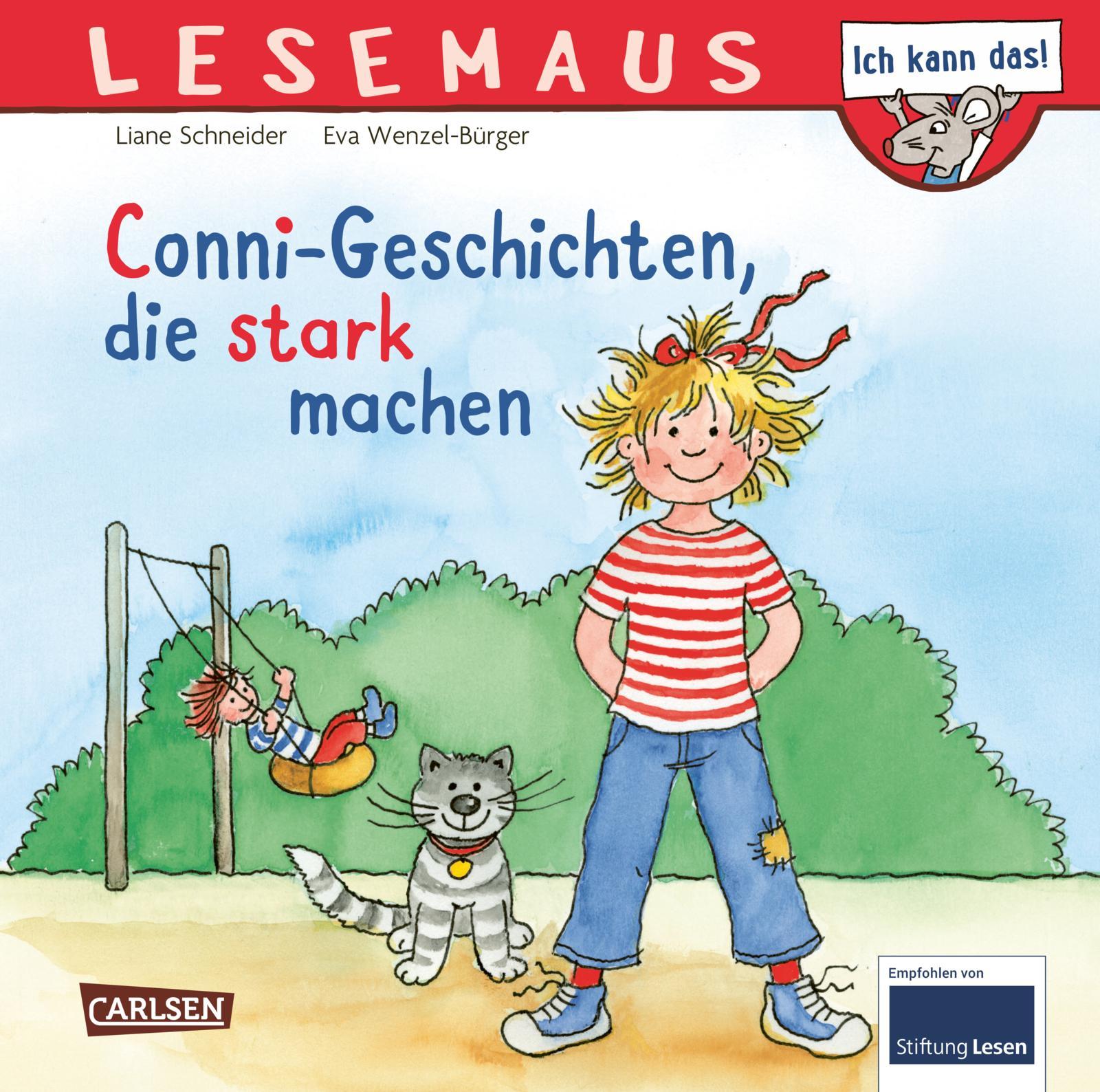 Cover: 9783551089687 | LESEMAUS Sonderbände: Conni-Geschichten, die stark machen | Schneider