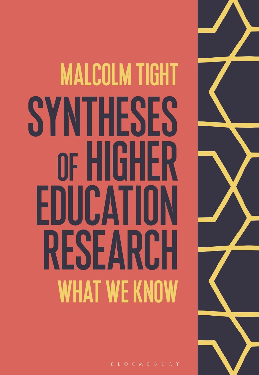 Cover: 9781350128729 | Syntheses of Higher Education Research | What We Know | Malcolm Tight