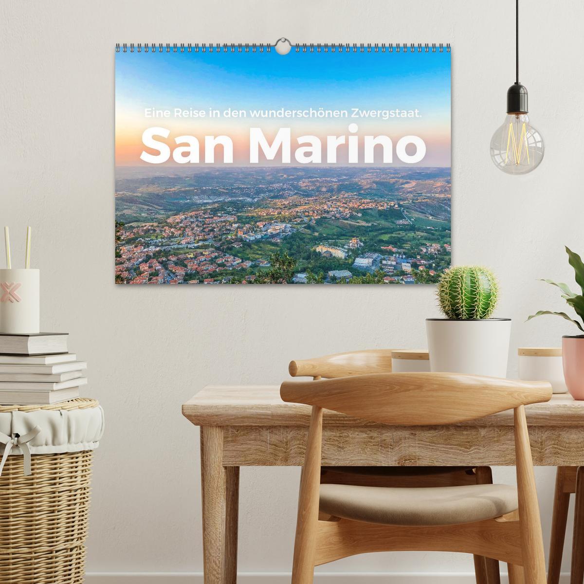 Bild: 9783383985935 | San Marino - Eine Reise in den wunderschönen Zwergstaat....