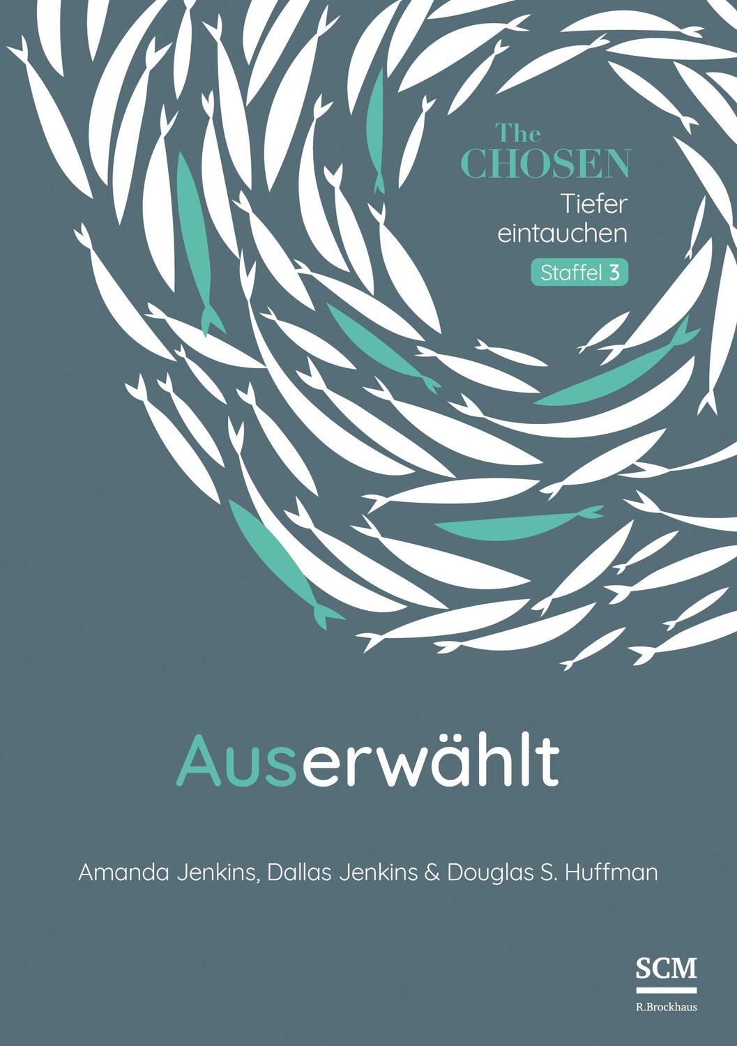 Cover: 9783417000696 | Auserwählt | Tiefer eintauchen Staffel 3 | Amanda Jenkins (u. a.)