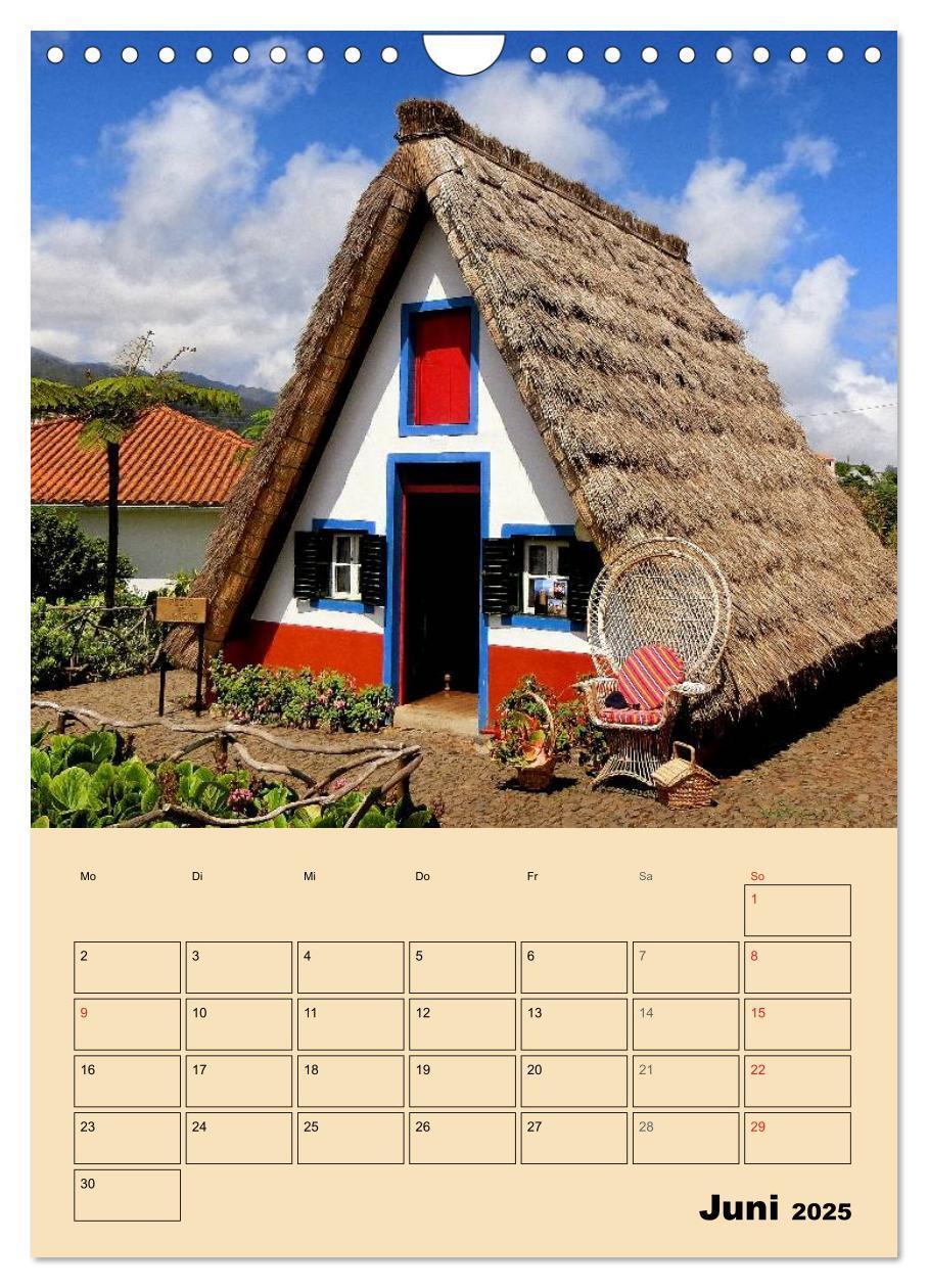 Bild: 9783457053263 | Abenteuer Madeira (Wandkalender 2025 DIN A4 hoch), CALVENDO...