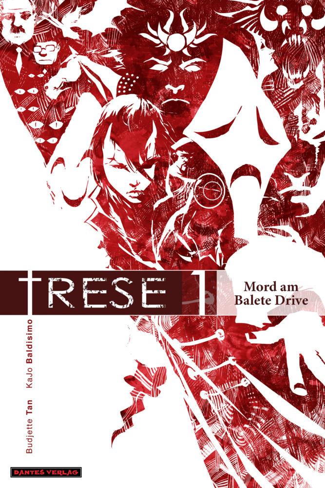 Cover: 9783689020019 | Trese 1 (lim. Hardcover) | Mord am Balete Drive | Budjette Tan (u. a.)