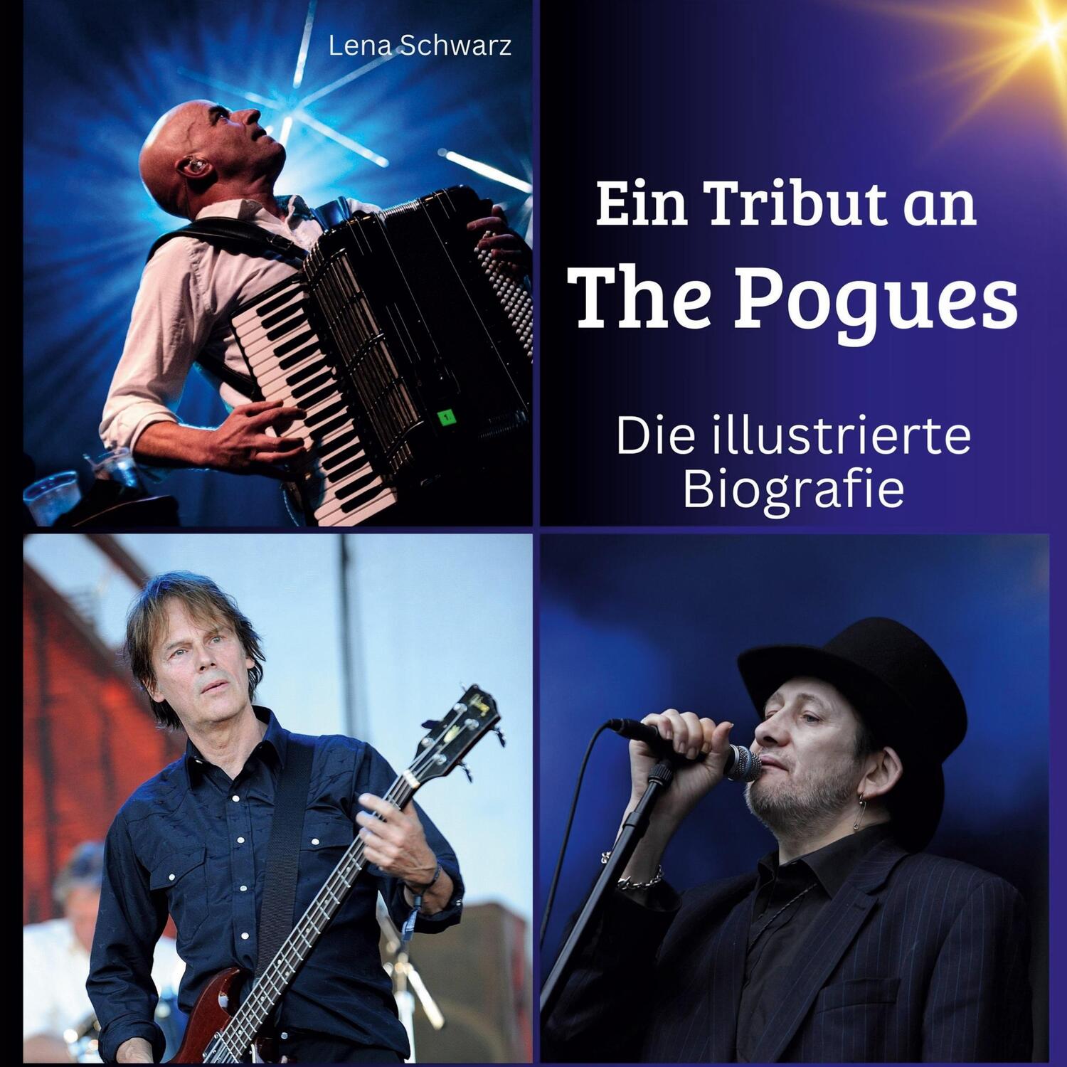 Cover: 9783750562387 | Ein Tribut an The Pogues | Die illustrierte Biografie | Lena Schwarz