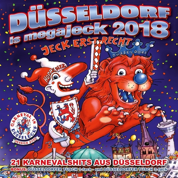 Cover: 4016124234524 | Düsseldorf is megajeck 2018 | Dabbelju Music | Audio-CD | 75 Min.