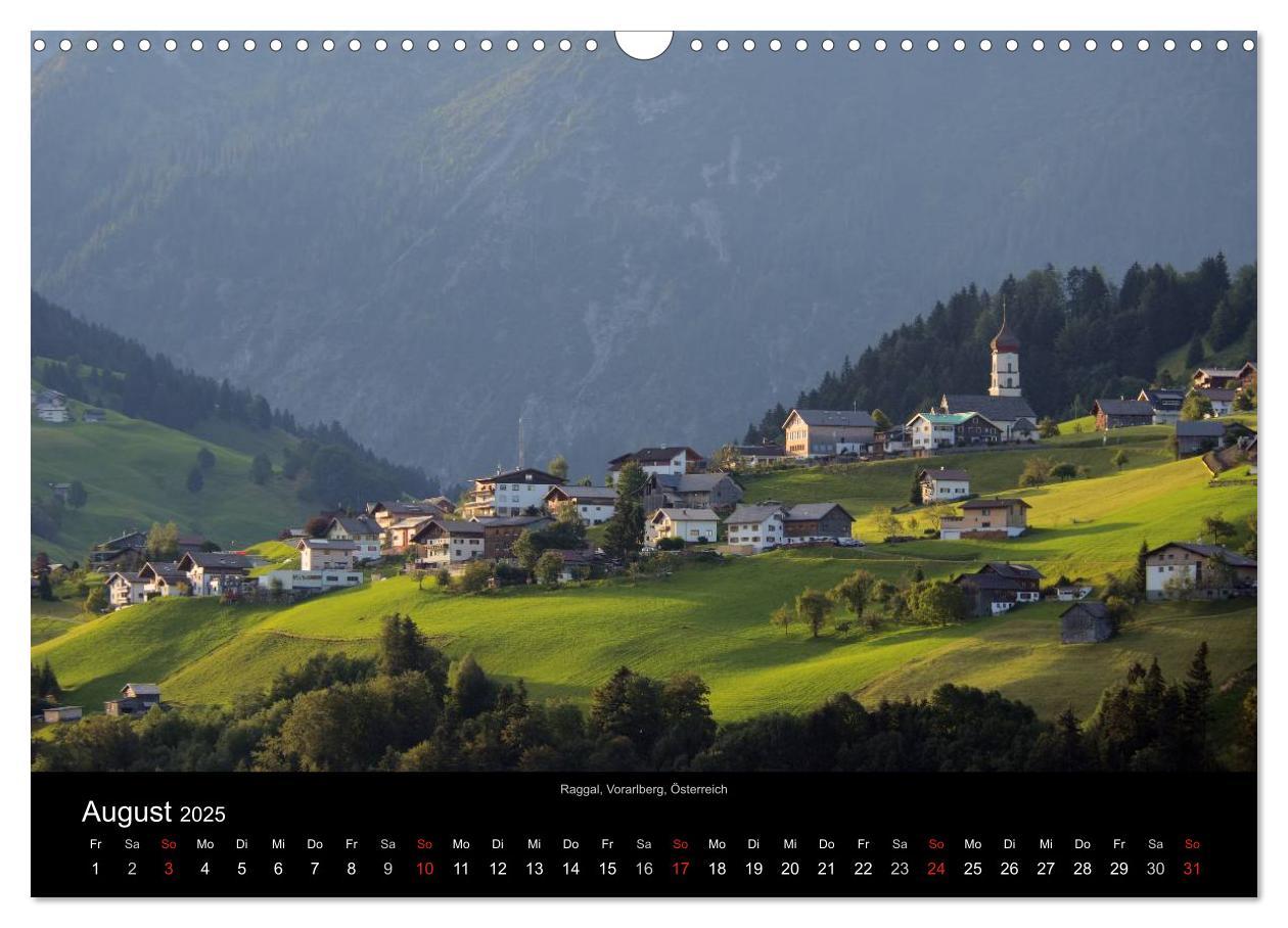 Bild: 9783435649419 | Alpen (Wandkalender 2025 DIN A3 quer), CALVENDO Monatskalender | 2025