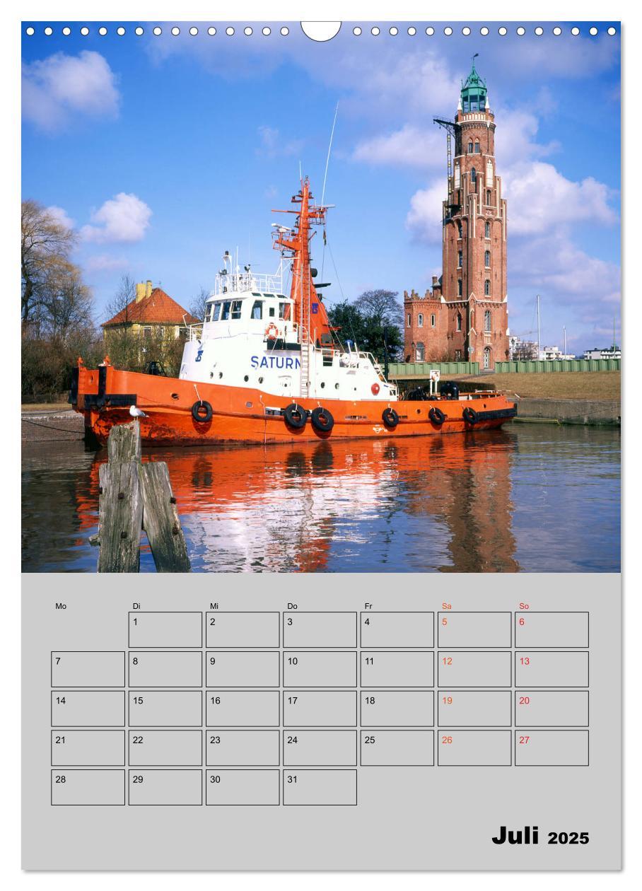 Bild: 9783435978045 | Attraktive Leuchttürme (Wandkalender 2025 DIN A3 hoch), CALVENDO...