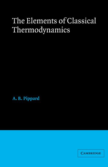 Cover: 9780521091015 | Elements of Classical Thermodynamics | A. B. Pippard | Taschenbuch