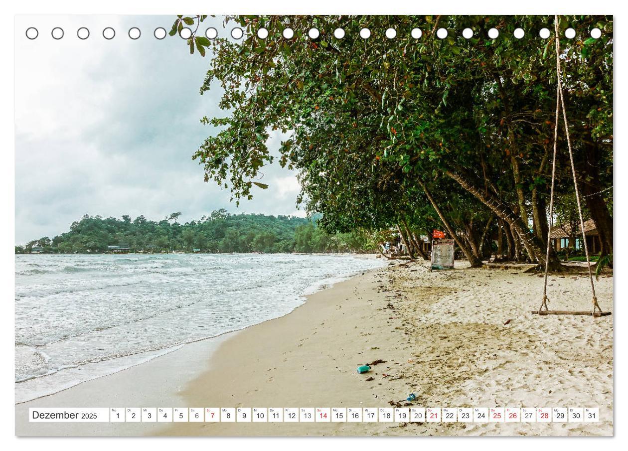 Bild: 9783435112821 | Thailand Koh Chang (Tischkalender 2025 DIN A5 quer), CALVENDO...