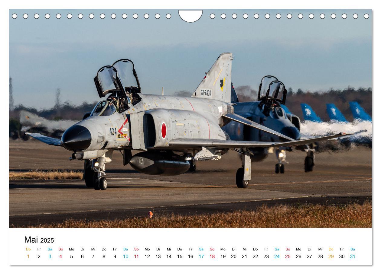 Bild: 9783435065592 | Die letzten McDonnell Douglas F-4 Phantom II (Wandkalender 2025 DIN...