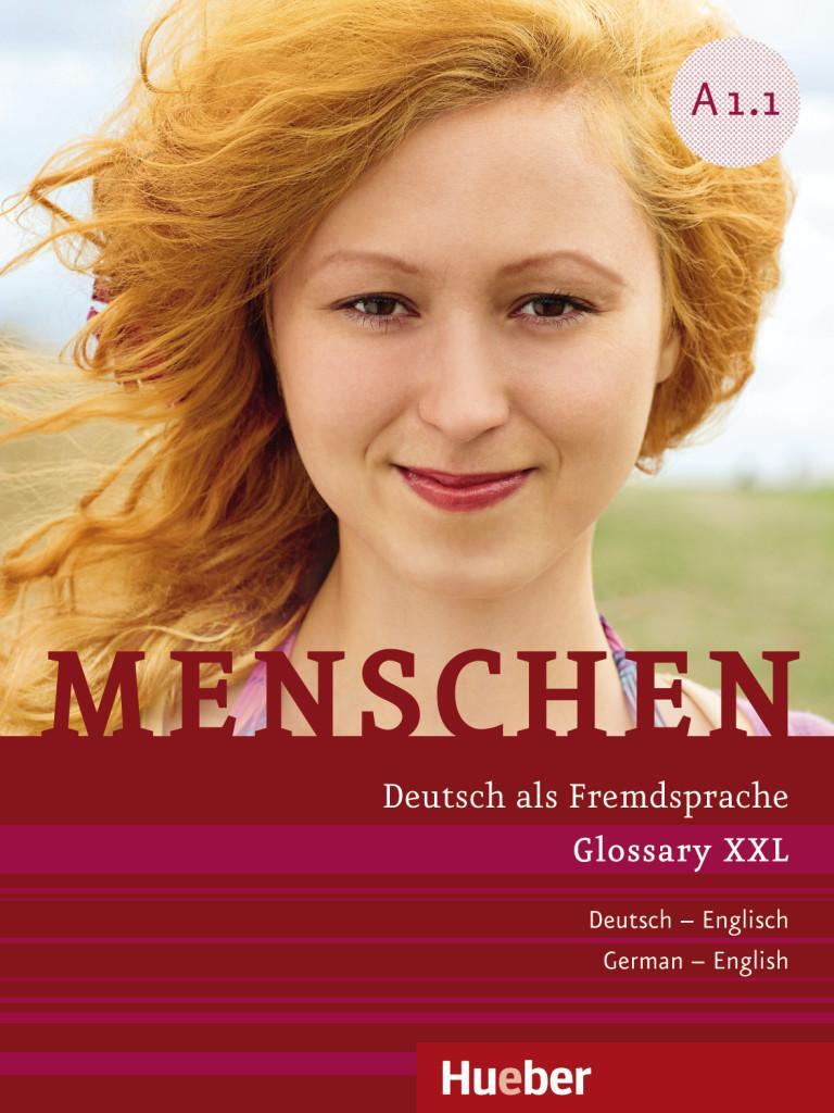 Cover: 9783190519019 | Menschen A1/1. Glossar XXL Deutsch-Englisch | Deutsch als Fremdsprache