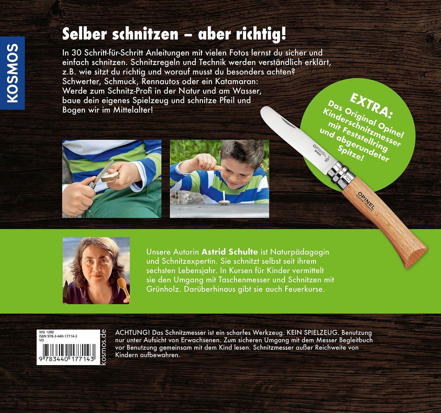 Bild: 9783440177143 | Meine Schnitzwerkstatt | Astrid Schulte | Buch | 80 S. | Deutsch