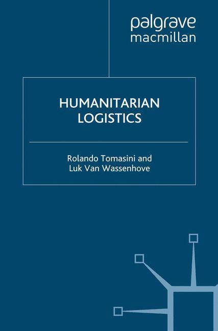 Cover: 9781349302123 | Humanitarian Logistics | L. Van Wassenhove (u. a.) | Taschenbuch