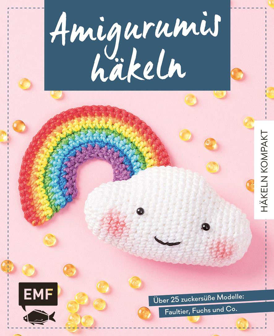 Cover: 9783960932031 | Häkeln kompakt - Amigurumis häkeln | Yvonne Markus (u. a.) | Buch