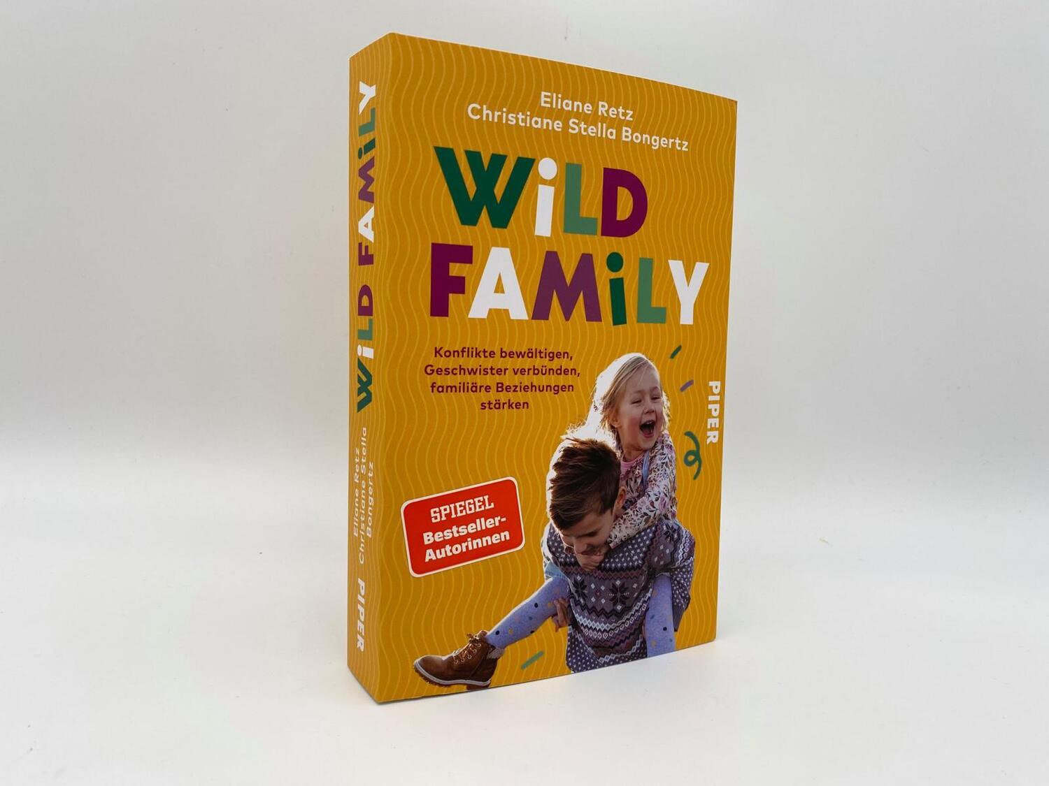 Bild: 9783492064194 | Wild Family | Eliane Retz (u. a.) | Taschenbuch | 384 S. | Deutsch