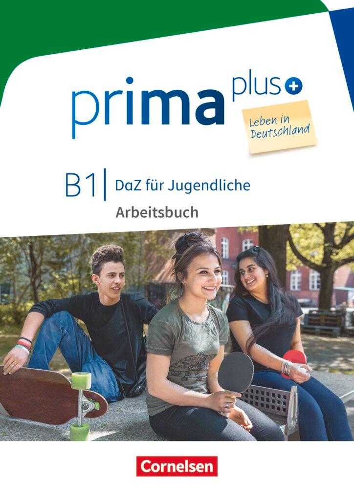 Cover: 9783065209090 | prima plus B1 - Leben in Deutschland - Arbeitsbuch mit Audio- und...