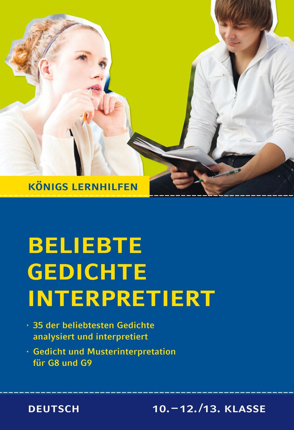 Cover: 9783804412040 | Beliebte Gedichte interpretiert | Thomas Möbius | Taschenbuch | 120 S.