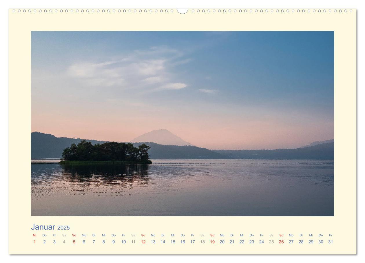 Bild: 9783435174997 | Eine Reise durch Japan (Wandkalender 2025 DIN A2 quer), CALVENDO...