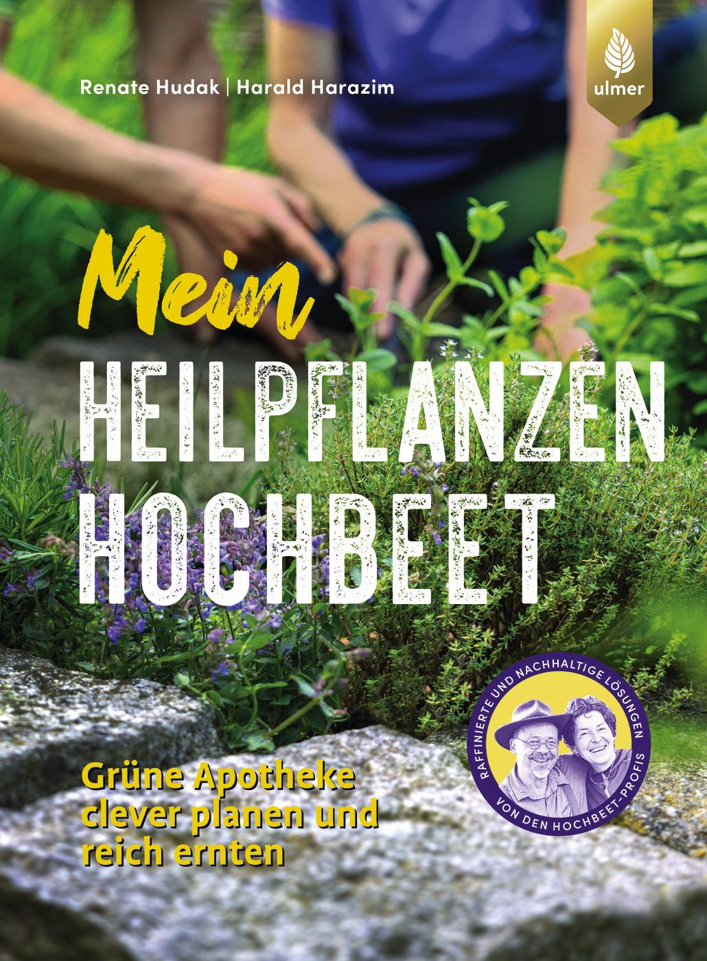 Cover: 9783818622558 | Mein Heilpflanzen-Hochbeet | Renate Hudak (u. a.) | Buch | 128 S.